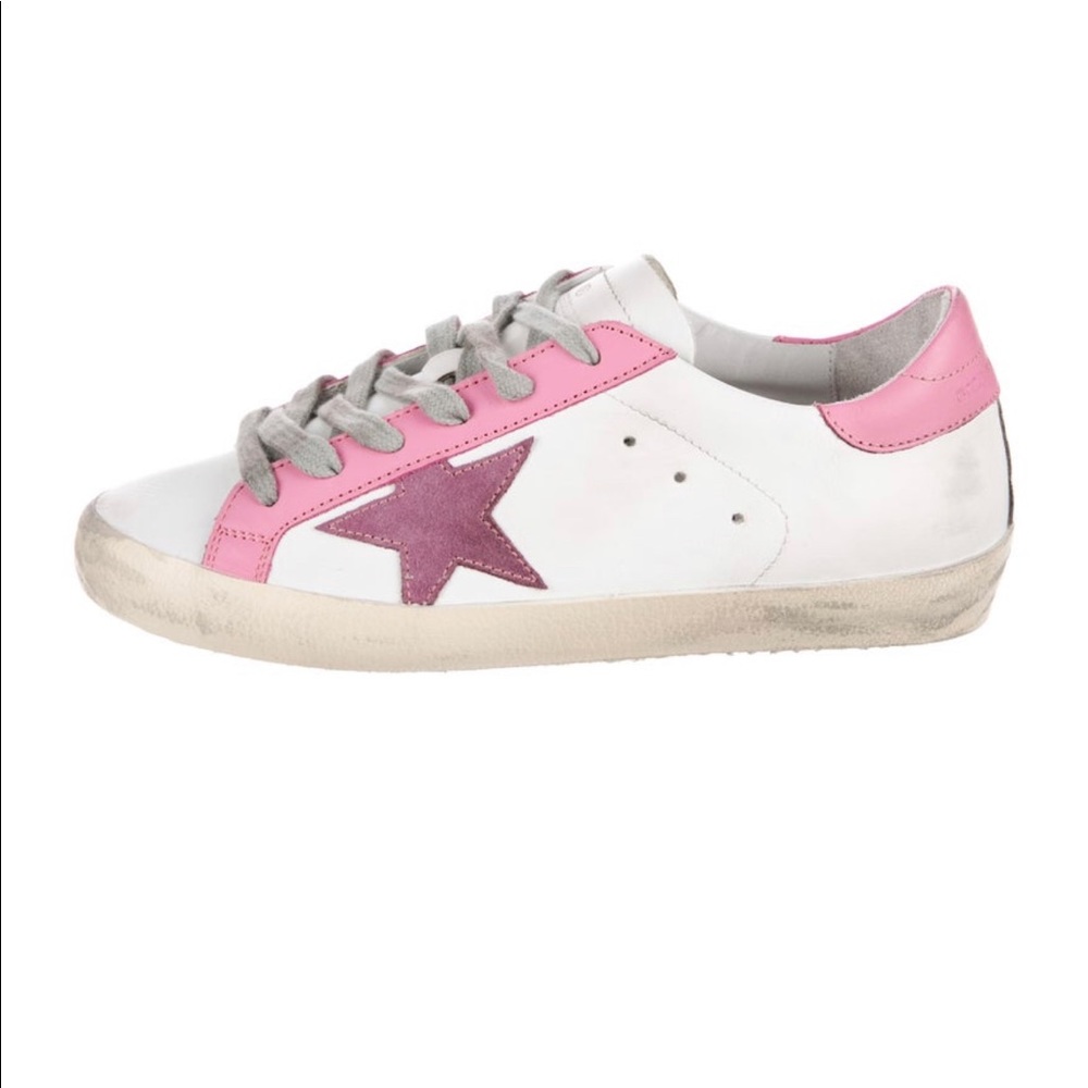 Golden Goose Superstar Sneakers size 8